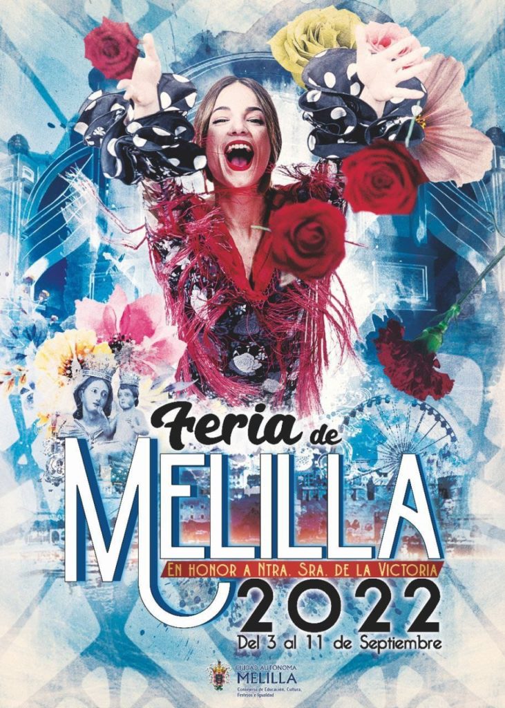 WhatsApp Image 2022 08 10 at 12.10.26 PM Melilla ya tiene cartel para la Feria