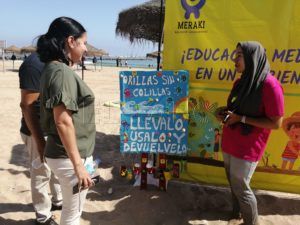 WhatsApp Image 2022 08 19 at 1.57.57 PM Concluye con gran éxito el I Campamento Medioambiental de Melilla