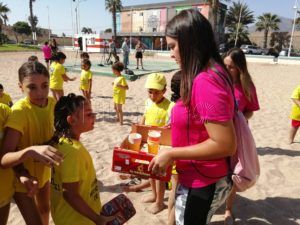 WhatsApp Image 2022 08 19 at 1.57.58 PM 1 Concluye con gran éxito el I Campamento Medioambiental de Melilla