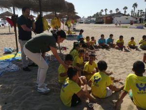 WhatsApp Image 2022 08 19 at 1.57.58 PM 2 Concluye con gran éxito el I Campamento Medioambiental de Melilla