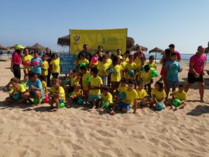 WhatsApp Image 2022 08 19 at 1.57.58 PM 3 Concluye con gran éxito el I Campamento Medioambiental de Melilla