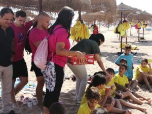 WhatsApp Image 2022 08 19 at 1.57.59 PM 1 Concluye con gran éxito el I Campamento Medioambiental de Melilla