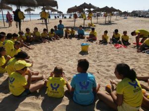 WhatsApp Image 2022 08 19 at 1.57.59 PM 3 Concluye con gran éxito el I Campamento Medioambiental de Melilla