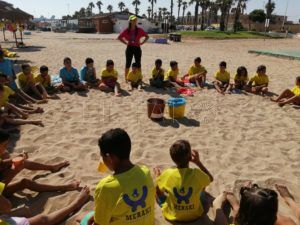 WhatsApp Image 2022 08 19 at 1.57.59 PM Concluye con gran éxito el I Campamento Medioambiental de Melilla