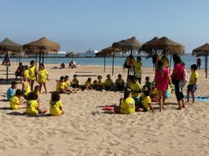 WhatsApp Image 2022 08 19 at 1.58.00 PM Concluye con gran éxito el I Campamento Medioambiental de Melilla
