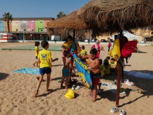WhatsApp Image 2022 08 19 at 1.58.34 PM Concluye con gran éxito el I Campamento Medioambiental de Melilla