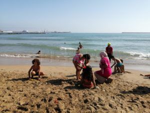 WhatsApp Image 2022 08 19 at 1.58.38 PM Concluye con gran éxito el I Campamento Medioambiental de Melilla