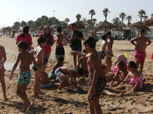 WhatsApp Image 2022 08 19 at 1.58.39 PM Concluye con gran éxito el I Campamento Medioambiental de Melilla