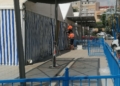 WhatsApp Image 2022 08 23 at 12.50.24 Miembros del Gobierno visitan los últimos trabajos del recinto ferial