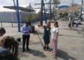 WhatsApp Image 2022 08 23 at 12.52.31 1 Miembros del Gobierno visitan los últimos trabajos del recinto ferial
