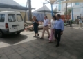 WhatsApp Image 2022 08 23 at 12.52.33 Miembros del Gobierno visitan los últimos trabajos del recinto ferial