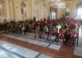WhatsApp Image 2022 08 24 at 10.49.12 El último grupo de niños y niñas del campamento Inserción visita el Palacio de la Asamblea