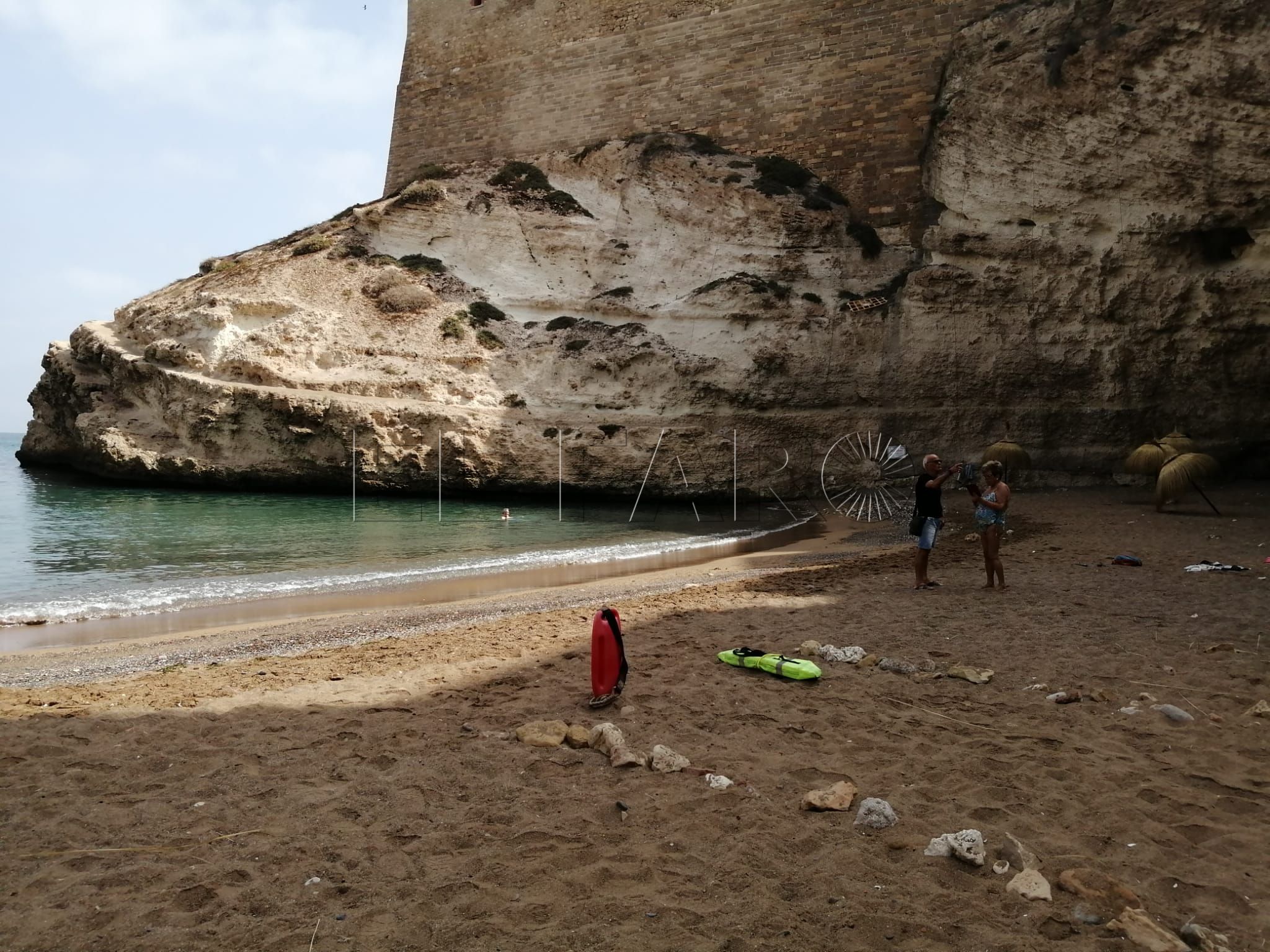 WhatsApp Image 2022 08 25 at 12.12.15 PM Guelaya denuncia el vertido de "miles de litros de aguas fecales" en la ensenada de Melilla