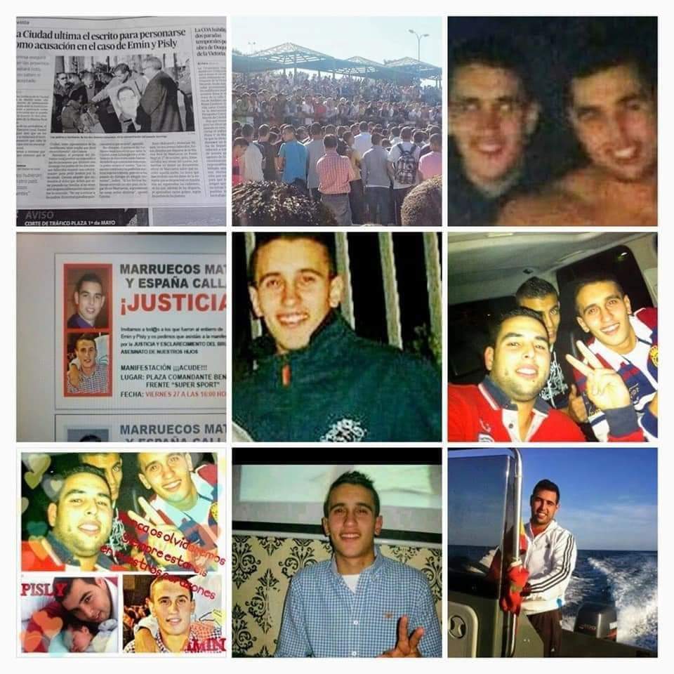 WhatsApp Image 2022 08 25 at 5.58.39 AM Exigirán justicia este viernes en Melilla por los asesinatos de Emin y de Pisly