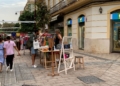 WhatsApp Image 2022 08 31 at 20.08.13 Los comercios salen a la calle por 'Melilla vive la noche'