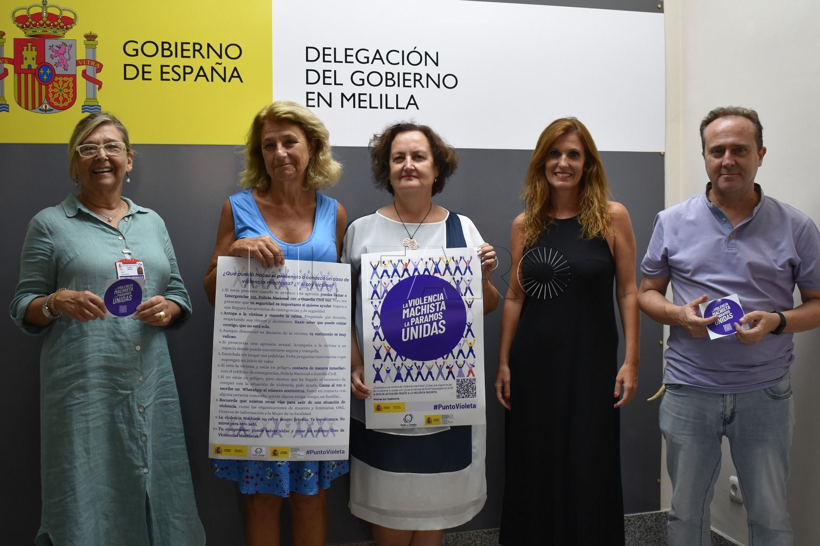 WhatsApp Image 2022 08 31 at 6.26.39 AM Abordan la violencia de género en el ámbito sanitario de Melilla