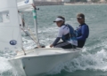 a 1 Pablo y Martín Fresneda ganan el II Trofeo RCMM-Melilla Sport Capital Snipe