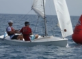a Complicada jornada para los regatistas en la primera jornada del II Trofeo de Vela Ligera Club Marítimo – Melilla Sport Capital