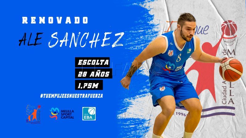 ale Alex Sánchez renovado en el MSC Enrique Soler EBA