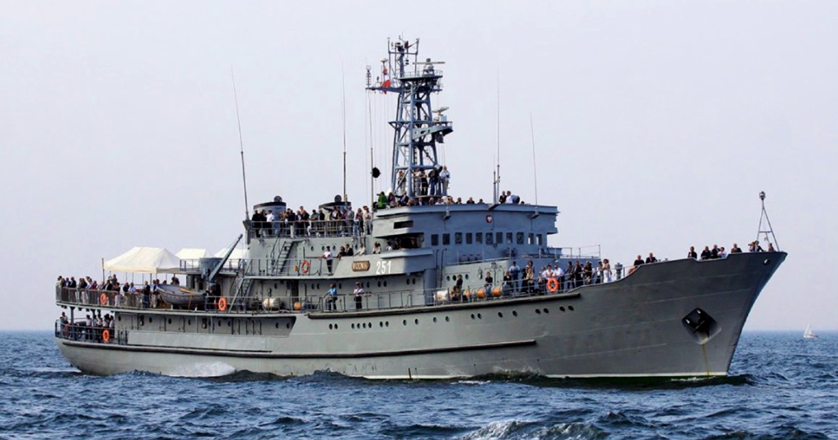 Un buque escuela de la Armada polaca arribará a Melilla este jueves