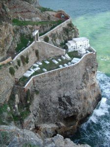 cementerio peñon de Vélez de la Gomera Exhumaciones