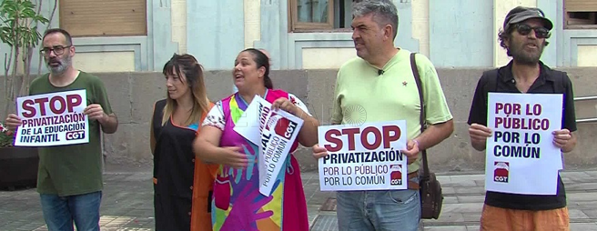 La CGT, abierta a anular las concentraciones si Rojas acepta reunirse con ellos