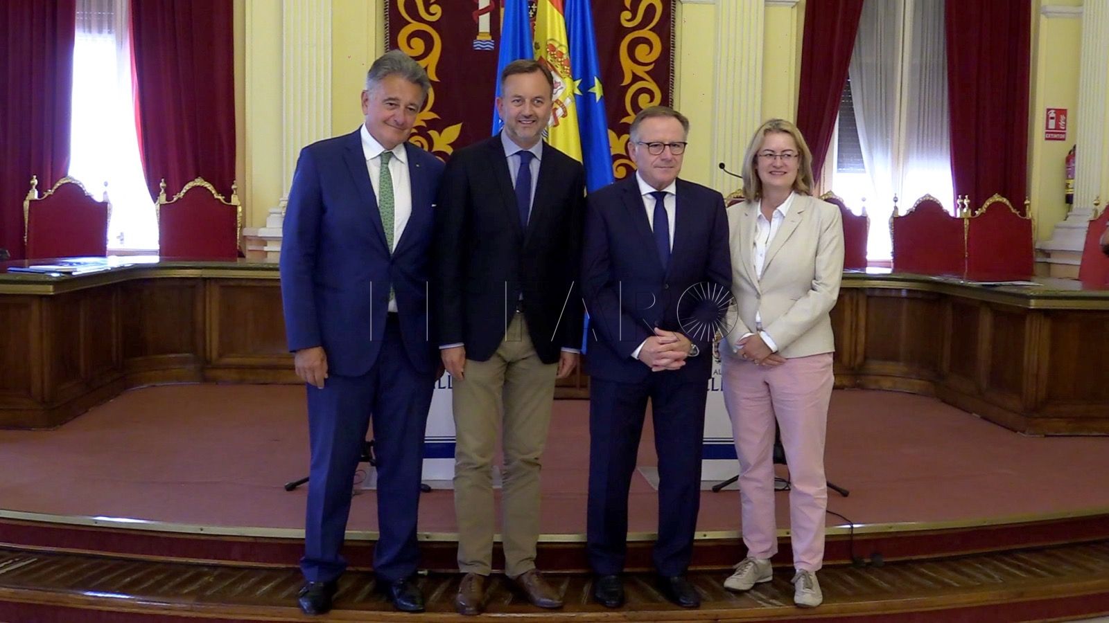 comité de las regiones Europa recuerda a Melilla que "no está sola"