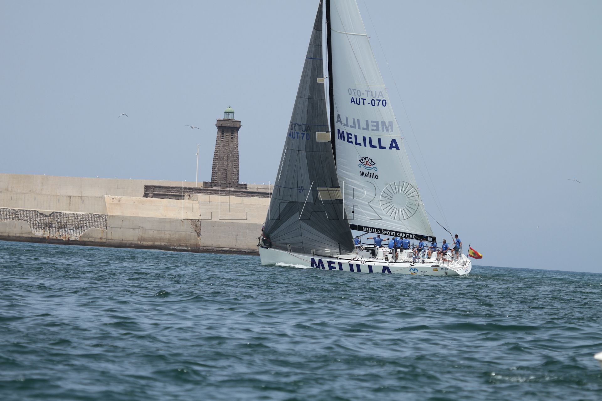 entreno7 El Ciudad de Melilla Sport Capital compite en la Ruta del Coral 2022