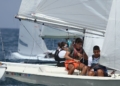 f Complicada jornada para los regatistas en la primera jornada del II Trofeo de Vela Ligera Club Marítimo – Melilla Sport Capital