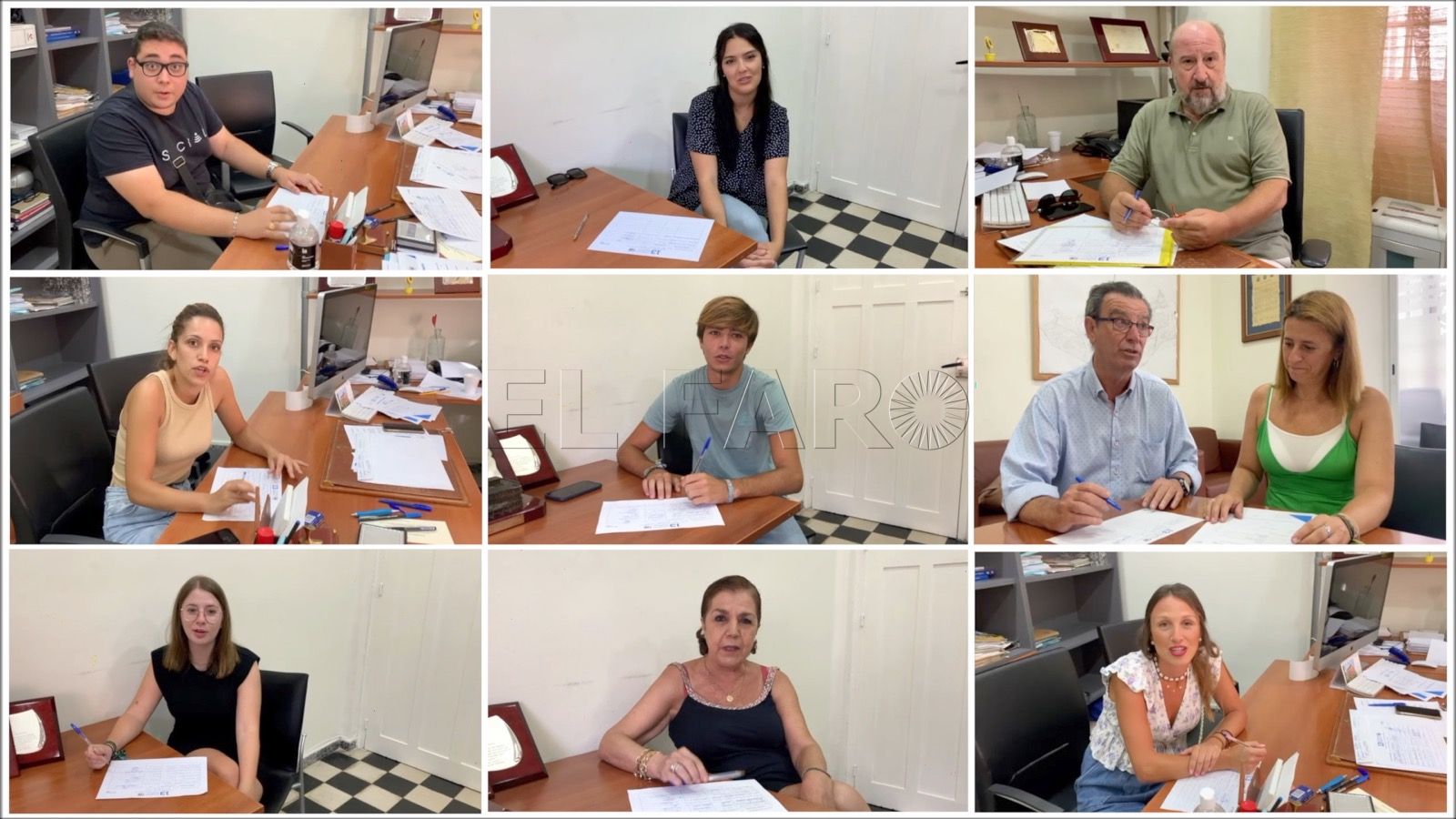foto imbroda Imbroda recibe el apoyo público de pesos pesados del PP y los jóvenes del partido