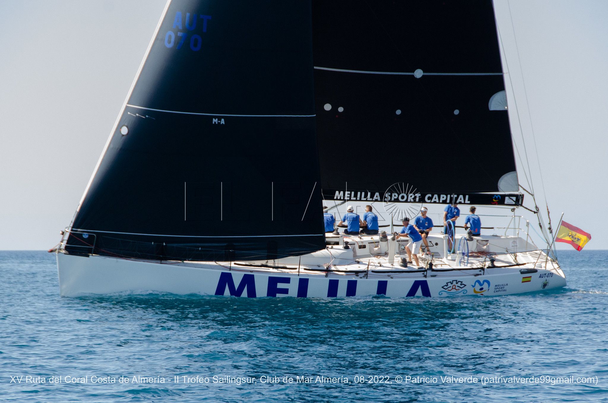 foto organización 3 El Ciudad de Melilla Sport Capital, tercero en la XIV Ruta del Coral Costa de Almería y Copa de España ORC