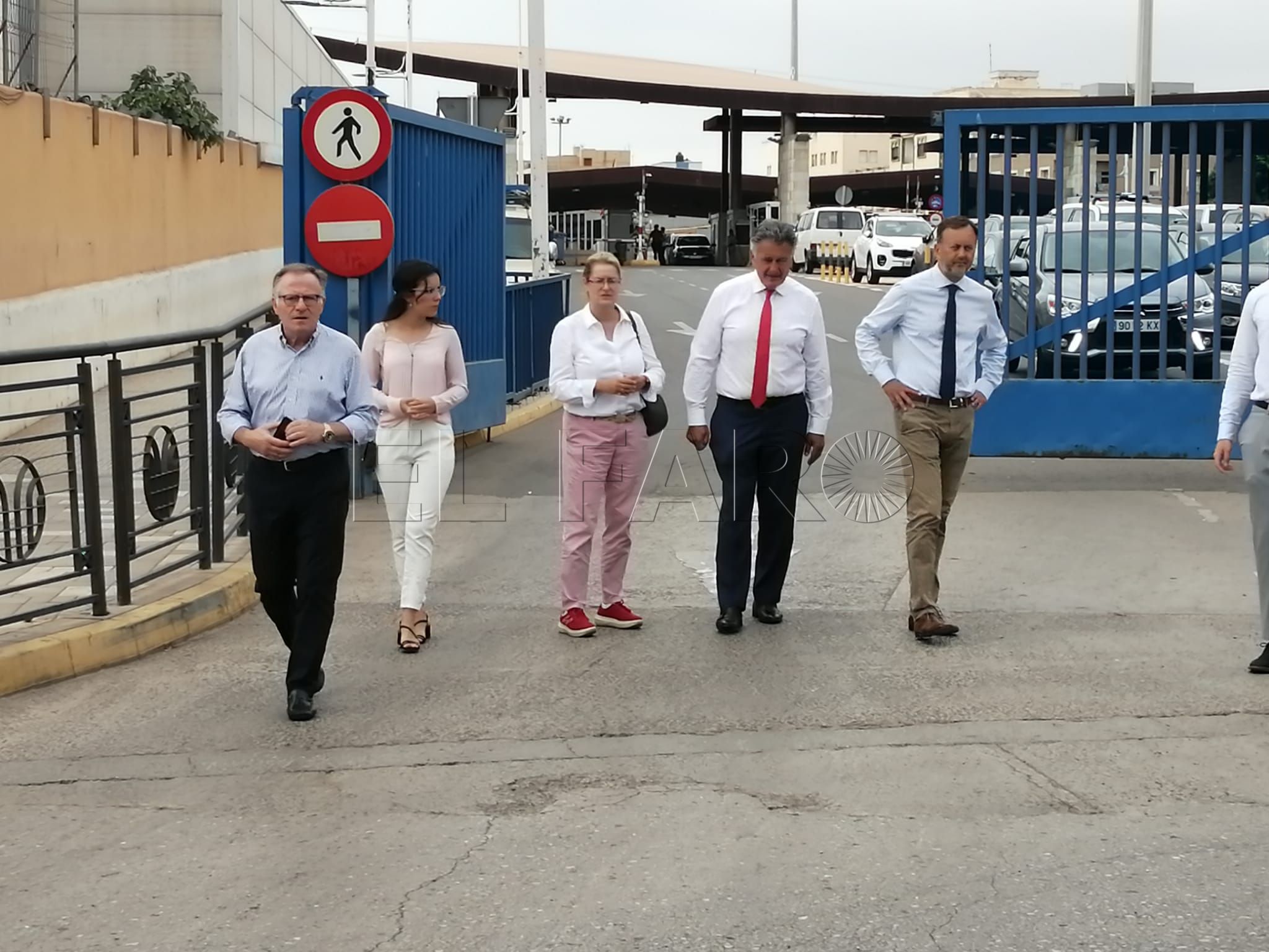frontera comité de las regiones El Comité de las Regiones asume que la inmigración "es también un problema para Europa"