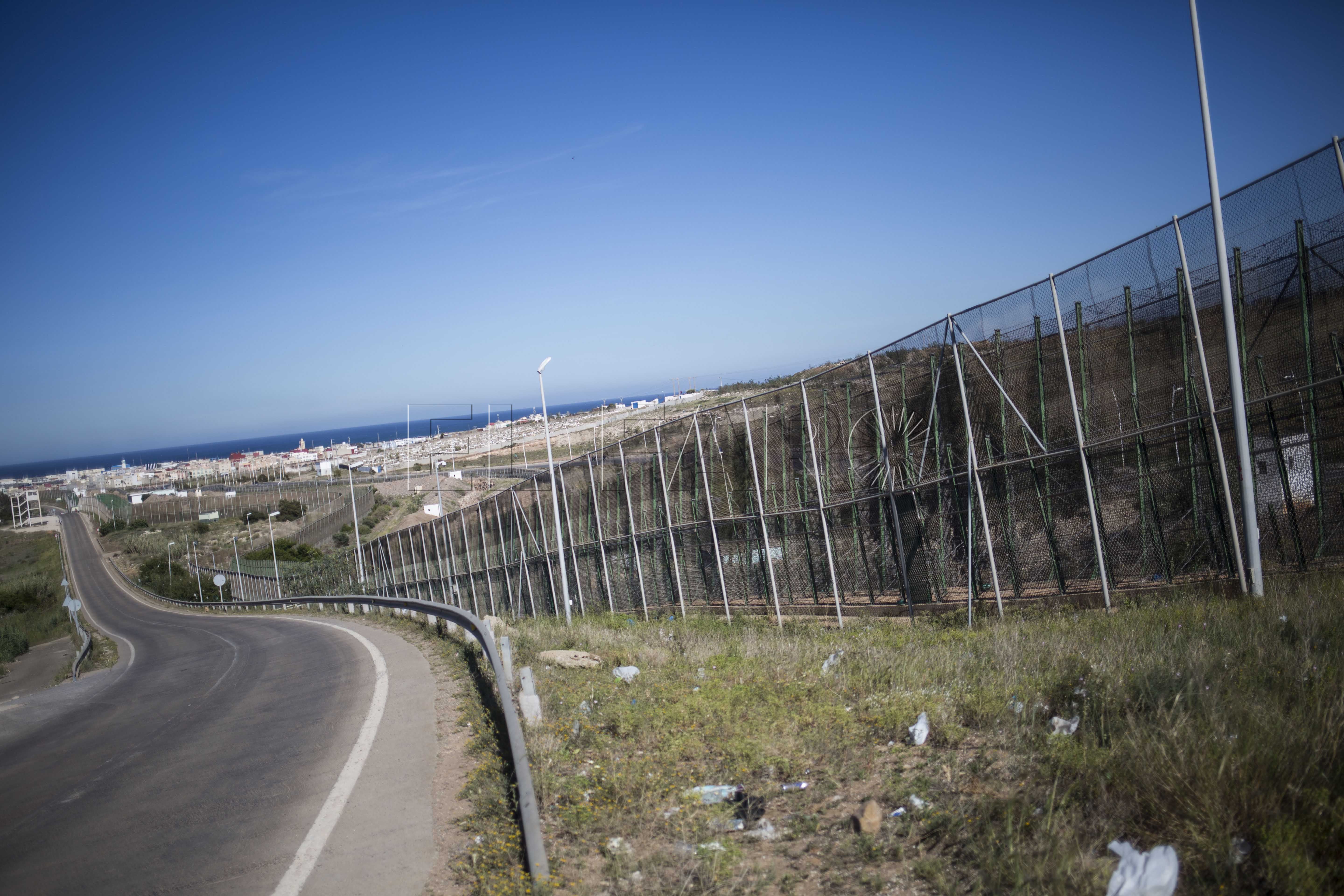 frontera melilla javier bernardo España financiará las obras del paso fronterizo de Barrio Chino