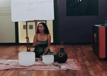 gaitan yoga 1 Inma Gaitán trabaja en una hipótesis sobre los inicios del Yoga, donde no había guerras ni desigualdades sociales