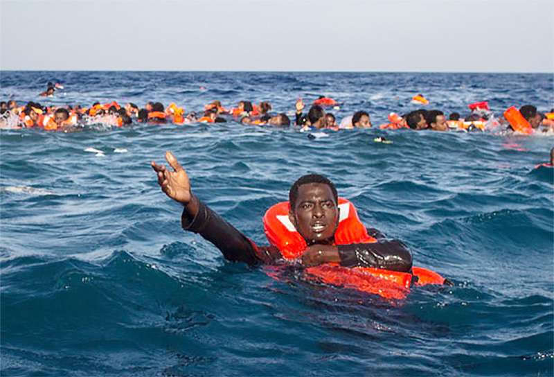 inmigracion 002 La degradante lista de fallecidos sin nombre en el Mediterráneo