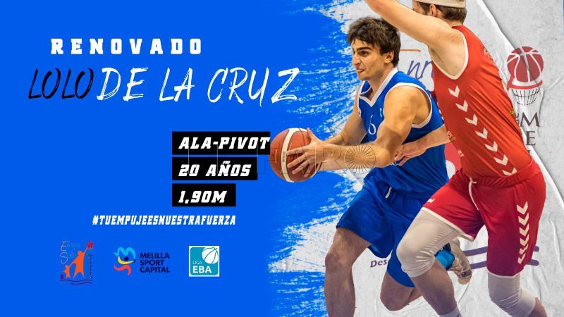 lolo Lolo De La Cruz renueva por el MSC Enrique Soler EBA