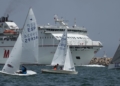 m Complicada jornada para los regatistas en la primera jornada del II Trofeo de Vela Ligera Club Marítimo – Melilla Sport Capital