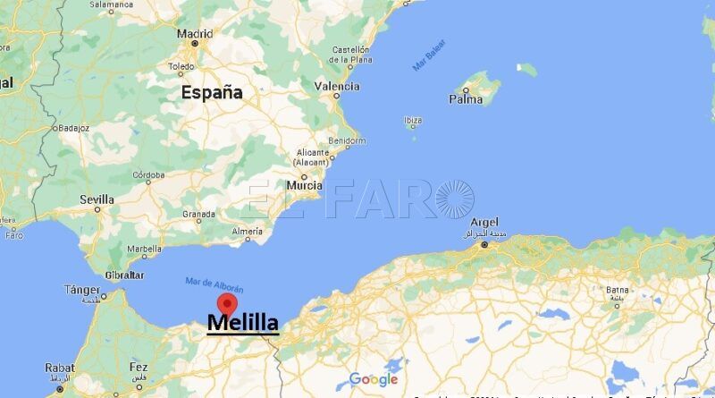 mapa 1 El MidCat, una oportunidad para Melilla