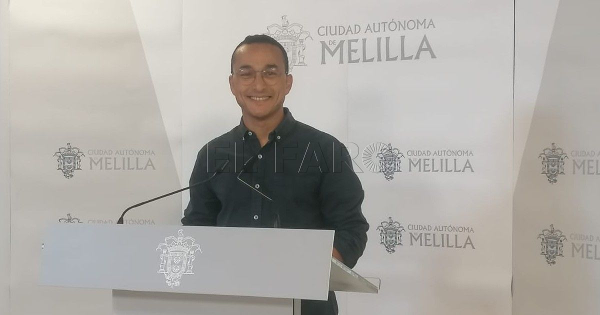 mohamed ahmed Juventud formará a jóvenes de Melilla durante tres meses para luego colocarlos en empresas de Alemania