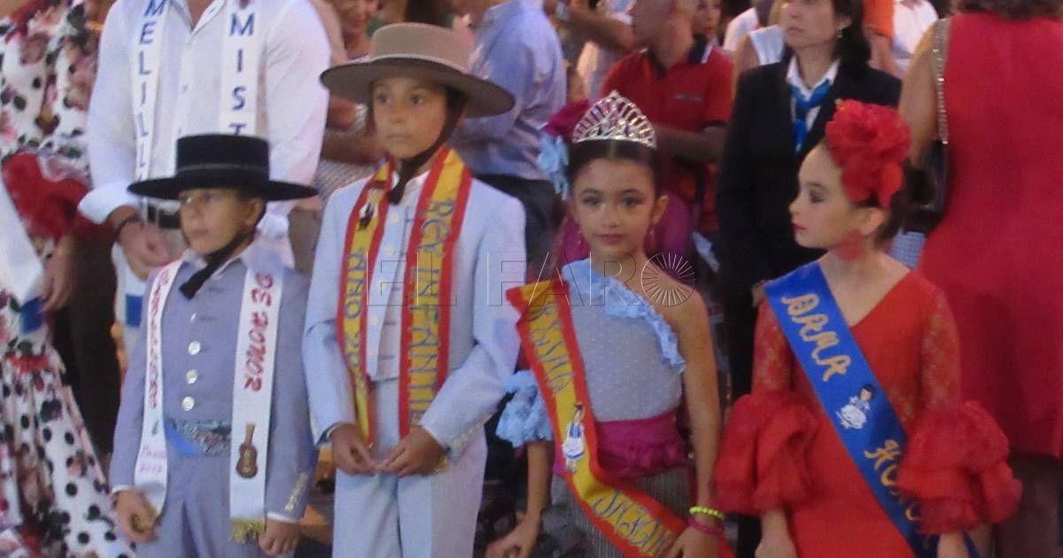 niños fiestas Los más pequeños podrán concursar para ser Rey y Reina de las Fiestas Patronales