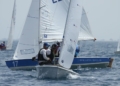 p Complicada jornada para los regatistas en la primera jornada del II Trofeo de Vela Ligera Club Marítimo – Melilla Sport Capital