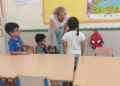 photo 2022 07 23 18.22.10 Treviño visita el tercer campamento de inglés de la Consejería de Educación