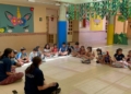 photo 2022 07 23 18.25.44 Treviño visita el tercer campamento de inglés de la Consejería de Educación