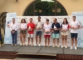 podio snipe general Pablo y Martín Fresneda ganan el II Trofeo RCMM-Melilla Sport Capital Snipe