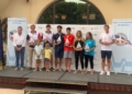 podio snipe juvenil Pablo y Martín Fresneda ganan el II Trofeo RCMM-Melilla Sport Capital Snipe
