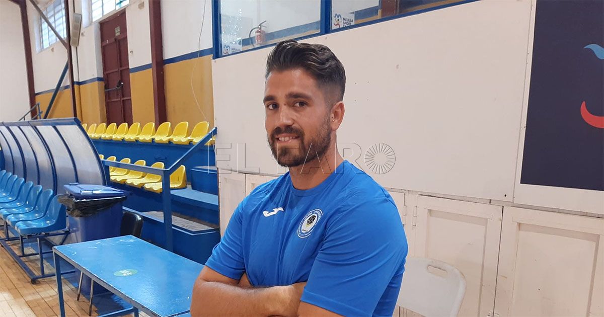 recfcc Álvaro Gutiérrez renueva como preparador físico del Virgen de la Victoria