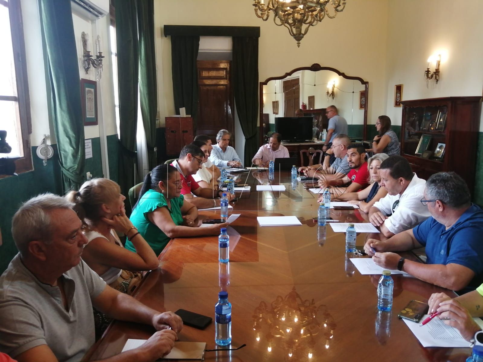 reunión valoriza ciudad sindicatos "Es una oportunidad que no se puede dejar escapar"