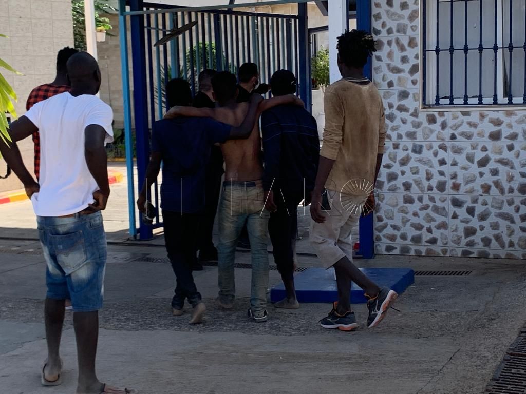 Interior mantiene el refuerzo de agentes en la valla de Melilla