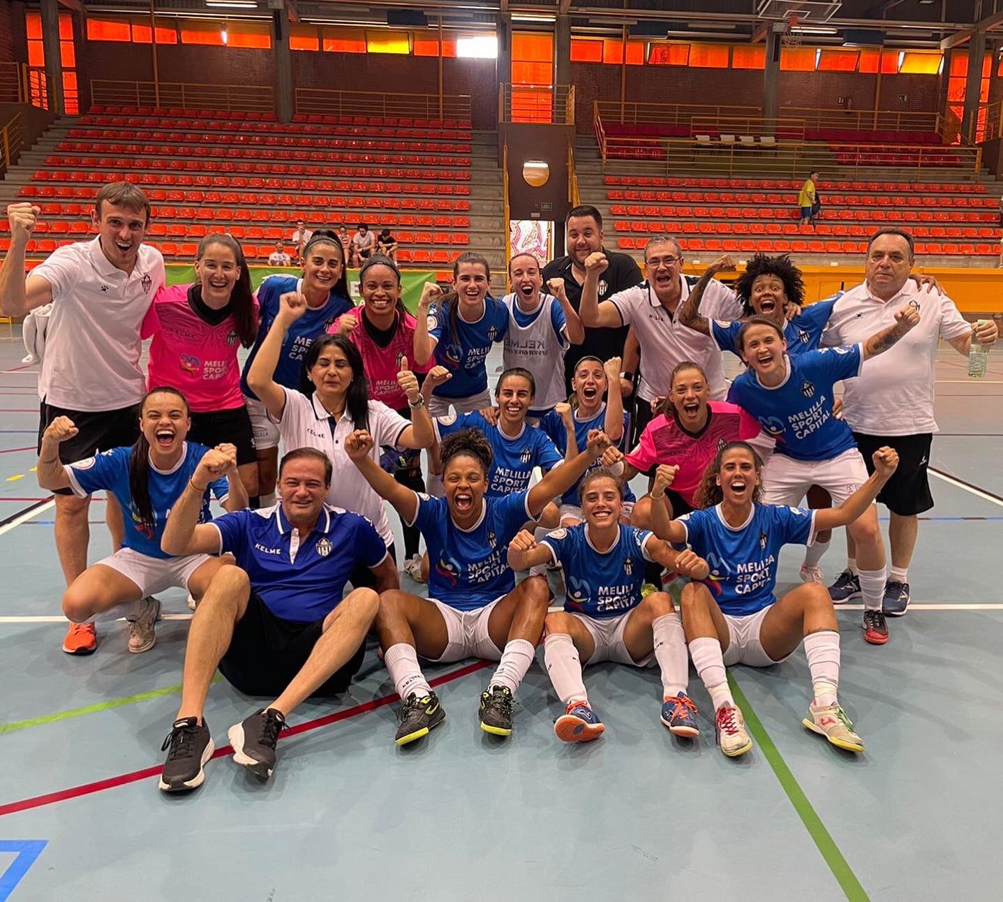 Las ‘Guerreras’, invitadas a un torneo internacional
