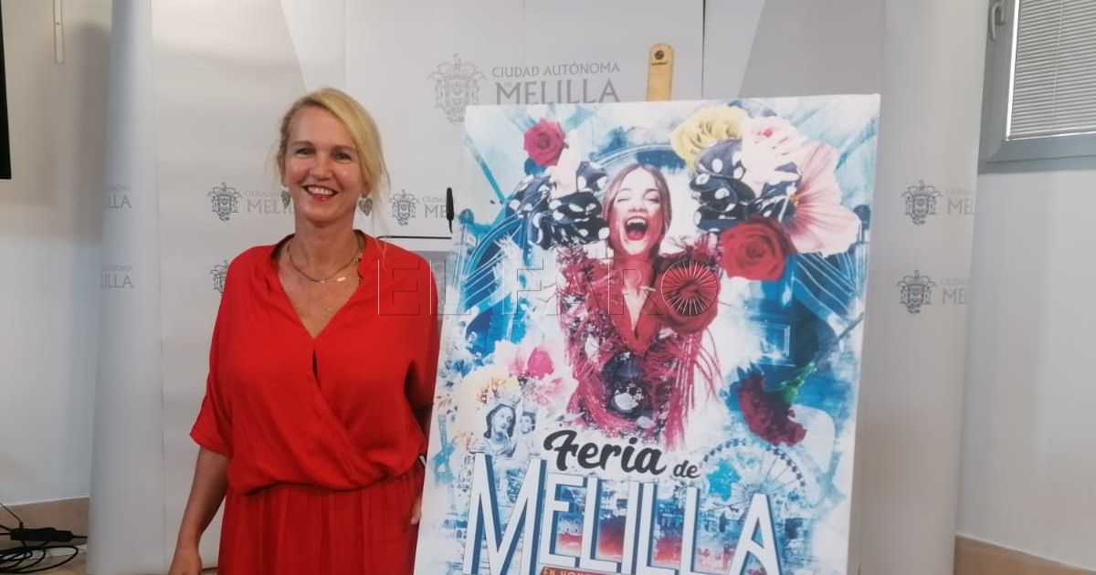 treviño cartel feria Melilla ya tiene cartel para la Feria